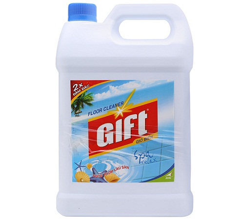 Nước lau sàn Gift (Hương Gió Biển - 4kg)