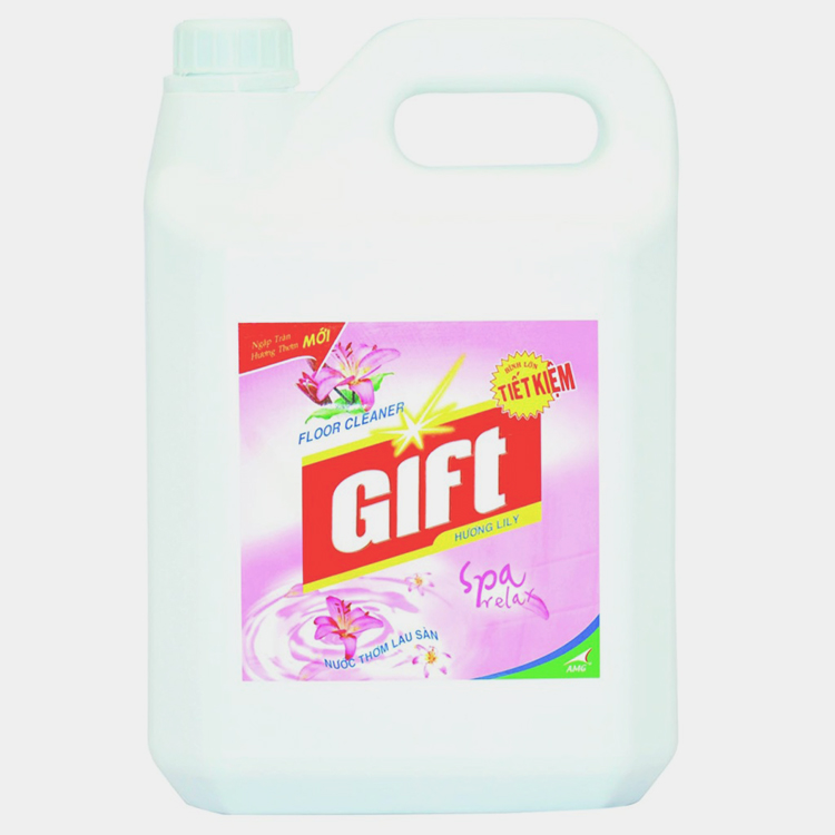 Nước lau sàn Gift (Hương Lily - 4kg)