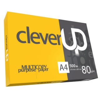 Giấy A4 Clever Up - ĐL 80GSM