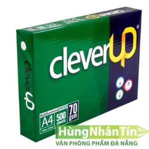 GIẤY A4 CLEVER UP - 70GSM